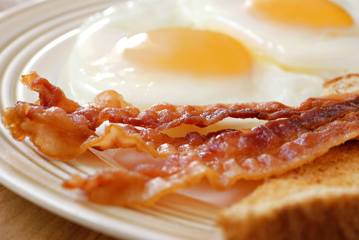 Catering breakfast buffet spread from The Copperline Eatery in Chicopee, MA