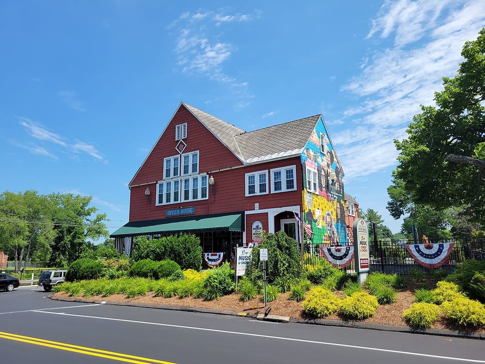 The Broad Brook Opera House in East Windsor, Connecticut
