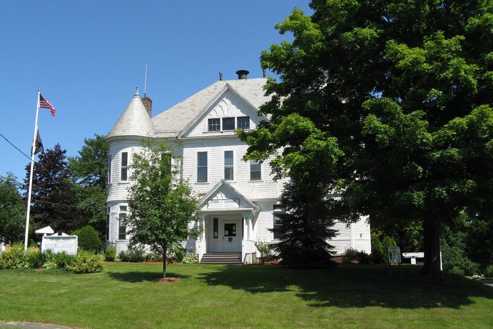 Kellogg Hall in Granby, Massachusetts