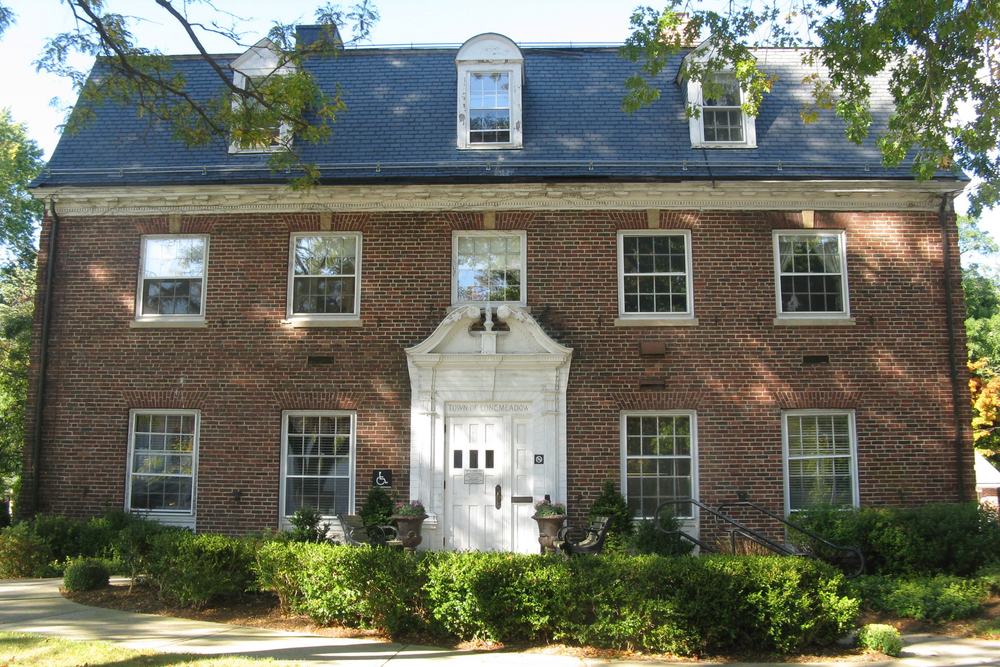 Longmeadow Town Hall in Longmeadow, Massachusetts