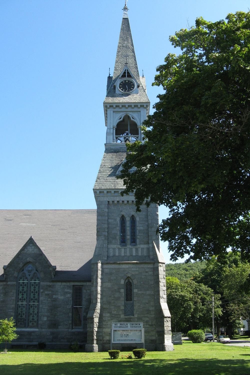 St. Paul's Church in Palmer, Massachusetts