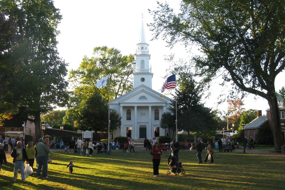 Storrowton Green on the Eastern States Exposition grounds in West Springfield